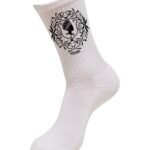 Comverses Crest White Socks