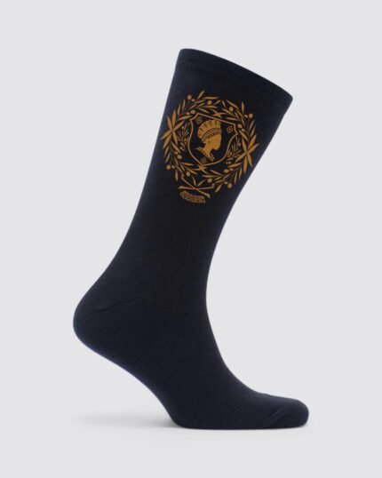 Comverses Crest Black Socks