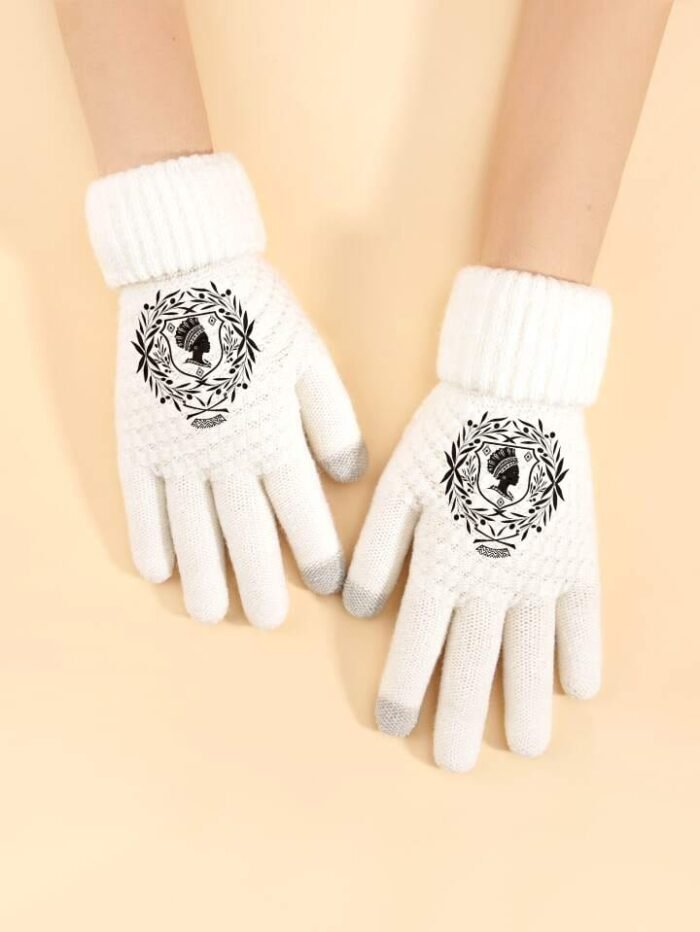 Comverses Women's Royal Crest Gloves