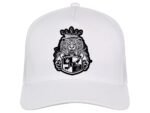 Comverses White Royal Crest Design White Hat