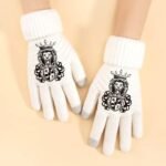 Comverses Men's Royal Crest Gloves