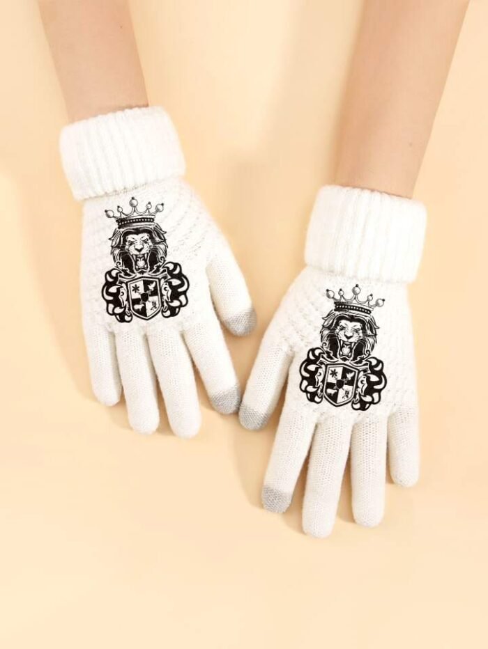 Comverses Men's Royal Crest Gloves