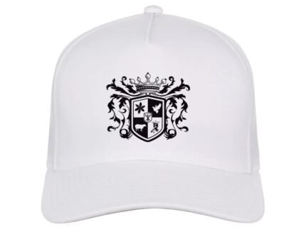 Comverses Black Crest White Hat