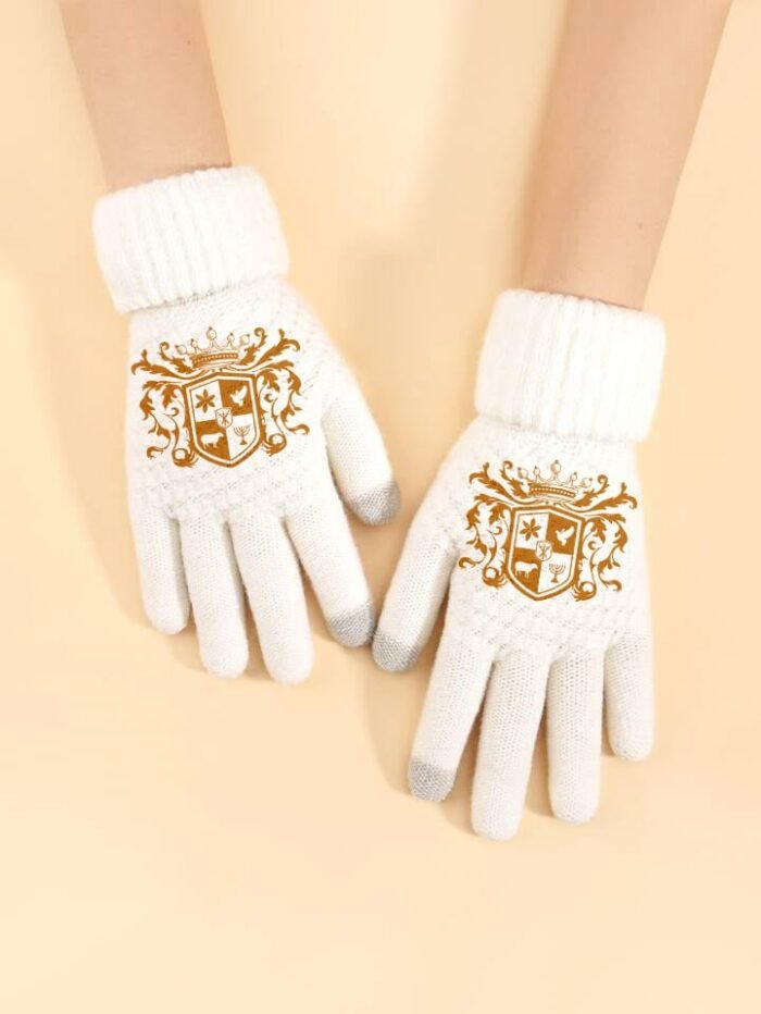 Comverses Orange Crest Gloves
