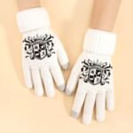 Comverses Black Crest Gloves