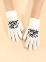 Comverses Black Crest Gloves