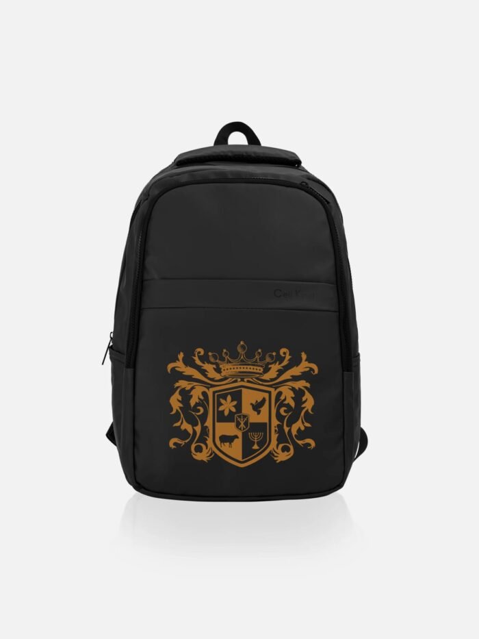 Comverses Crest Design Black Backpack